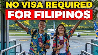 10 Countries Where Filipinos Can Visit Without a Visa in 2024 [upl. by Einattirb545]