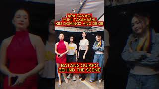 Ara Davao Yukii Takahashi  Kim Domingo at Dexie Diaz sa BATANG QUIAPO batangquiapo cocomartin [upl. by Retepnhoj125]