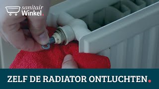 Last van een tikkende verwarming Zelf jouw radiator ontluchten [upl. by Ifok298]