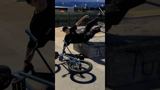 Hooopp şakaa bmx fail bikefail grind viralvideo [upl. by Grath]