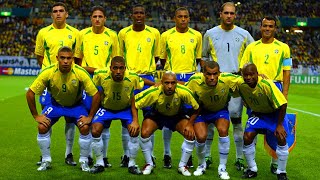 Brazil ● Road to World Cup Victory  2002 [upl. by Borlow]