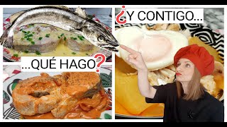 🐟 Tienes MERLUZA❓ Pues yo tengo 3️⃣ RECETACAS para TI Sanas Ricas DIFERENTES y Fáciles [upl. by Akaya]