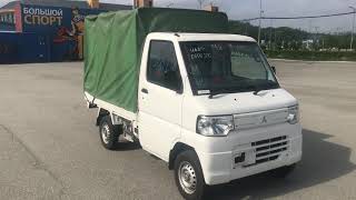 Mitsubishi Minicab Miev Truck U68T [upl. by Archy]