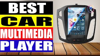 Top 10 Best Car Multimedia Player in 2024 [upl. by Akirat]