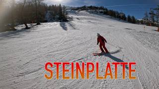 ⛷️ Steinplatte February 4K [upl. by Annayt]