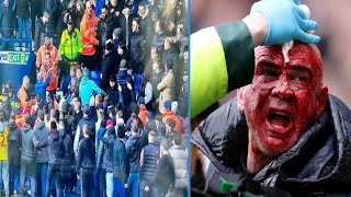 West Bromwich Albion vs WolvesSUSPENDED  West Brom v Wolves suspended after fan disorder FA cup [upl. by Leff]