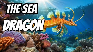 The leafy sea dragon facts video  Underwater Animal  OCEAN  SEA  Creatures [upl. by Islehc]