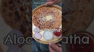 Aloo Paratha  All sides are filled Properly [upl. by Eneleahs]