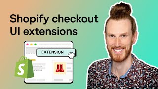 Build a prepurchase Shopify checkout UI extension in 25 minutes [upl. by Aidnis]