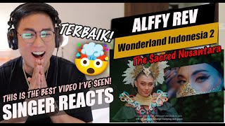 🇮🇩WONDERLAND INDONESIA 2  The Sacred Nusantara Official Music Video  REACTION😱 [upl. by Solrac298]