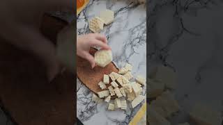 Remelt and reuse these soaps soap soapcreative soapcutting satisfying asmr satisfyingvideo [upl. by Oiramrej]