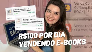 COMO CRIAR UM EBOOK DO ZERO e ganhar R100 por dia na internet PASSO A PASSO COMPLETO [upl. by Carolina726]