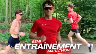 La MEILLEURE SÉANCE pour PRÉPARER un SEMIMARATHON  En route pour le semimarathon d’Amsterdam [upl. by Johny]