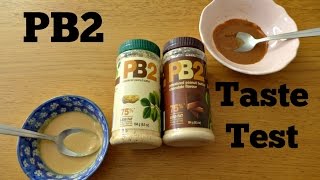 PB2 Powdered Peanut Butter Taste Test amp Review [upl. by Mailliw]