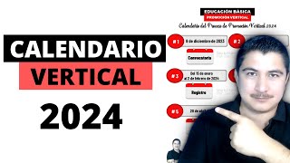 Calendario del proceso de promoción vertical 2024  Cuándo se publica la convocatoria [upl. by Eirrot]