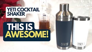 Brand New Yeti Cocktail Shaker [upl. by Nemzzaj]