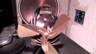 How wood stove fans work [upl. by Einahpetse486]