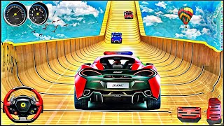 Super Crazy Mega Ramp GT Car Racing  android games Android Gameplay 1 [upl. by Novets]