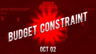 Budget Constraint Oct 02  Chicken Invaders Universe [upl. by Ahsenev836]