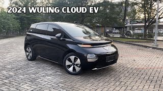 Review 2024 Wuling Cloud EV [upl. by Ingamar]