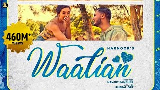 Waalian  Harnoor Full Song Gifty  The Kidd  Rubbal GTR  Punjabi Song  JattLife Studios [upl. by Noynek]