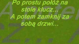 BaciaryZamknij za sobą drzwiwmv [upl. by Eizzik]