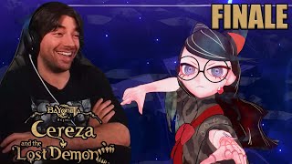 CEREZA IS AN UMBRA WITCH  Bayonetta Origins Cereza and the Lost Demon  Full Playthrough FINALE [upl. by Wandis]