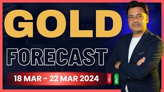 Gold Weekly Forecast from 18 March to 22 March 2024  XAUUSD [upl. by Anwahsit]