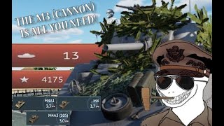 My First Shermans in War Thunder [upl. by Leuneb855]