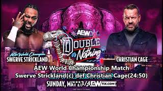 AEW Double Or Nothing 2024 Review [upl. by Farmer]