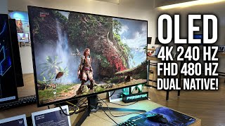 Mind Blowing 2024 OLED Monitors from Acer Spatial Labs 3D Monitor Hands on [upl. by Lletniuq241]