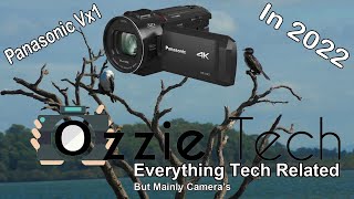 Panasonic Vx1 in 2022 still a impressive Camcorder [upl. by Acker872]