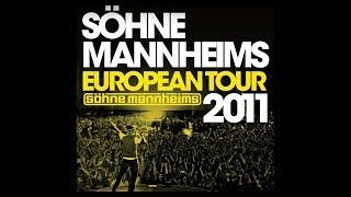 Söhne Mannheims  Europatour 2011  Luxembourg Trailer [upl. by Knowland860]