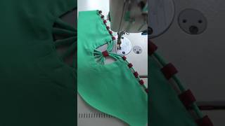 Designer sleeves stitching video like subscribe comment share [upl. by Case719]