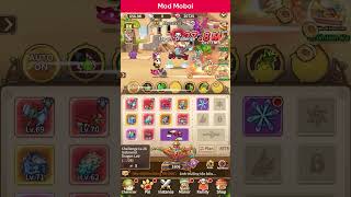 Maple Rush mod apk one hit speed speed up gold farming  Nấm Lùn Tiến Lên tutorial 1 [upl. by Dlaniger]