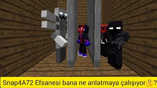 Snap4A72 Efsanesi bana ne anlatmaya çalışıyor🤔  Minecraft [upl. by Stanislas]