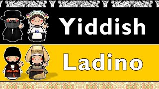 YIDDISH amp LADINO [upl. by Cyrus880]