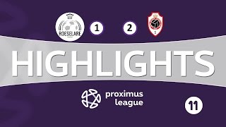 Highlight NL  Roeselare  Antwerp 11032017 [upl. by Aihsilat961]