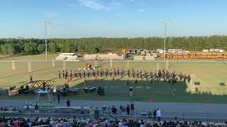 101219 Croatan High School Marching Cougars [upl. by Glenna]