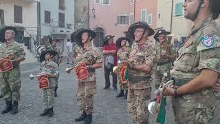 8 SETTEMBRE 2023  IL REGGIMENTO DI PAPA  SAMBUCI  FESTA MARIA SS BAMBINA [upl. by Araic684]