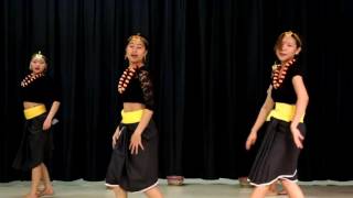 Nepali Dance star Song Siraima Sirbandi [upl. by Etyak]