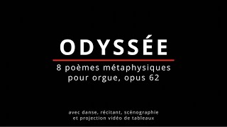 Frédéric Ledroit  Odyssée 8 poèmes métaphysiques pour orgue opus 62 son binaural  3D [upl. by Brathwaite]