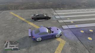 GTA V  Schlagen GT vs Ocleot XA21 Mercedes AMG GT Coupe vs Jaguar CX75 [upl. by Weisbrodt698]