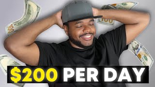 Easiest Way To Make Money Online In 2024 200Per Day For Beginners [upl. by Sherris]