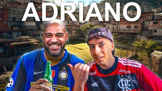 DAL SUCCESSO AL RITORNO NELLA FAVELA  24 ore con ADRIANO L’IMPERATORE [upl. by Neelsaj823]