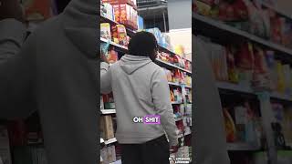 DROPPING FAKE MONEY AT WALMART VERY SHOCKING 🤣 shortsvideo [upl. by Cardwell]