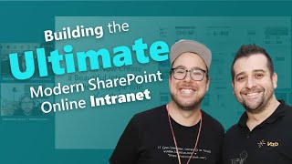 Building the Ultimate Modern SharePoint Online Intranet Series Part 1  Introductions amp Agenda [upl. by Elle]