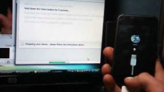 Jailbreaker le firmware 221 de son iPod Touch 1G iPhone 1G iPhone 3G [upl. by Osterhus671]