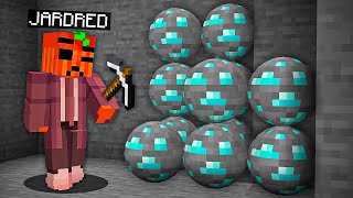 Encontré Diamantes REDONDOS en Minecraft [upl. by Gonroff316]