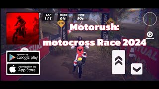 Motorush Motocross Race 2024 Gameplay link download 👇👇 [upl. by Leilamag]